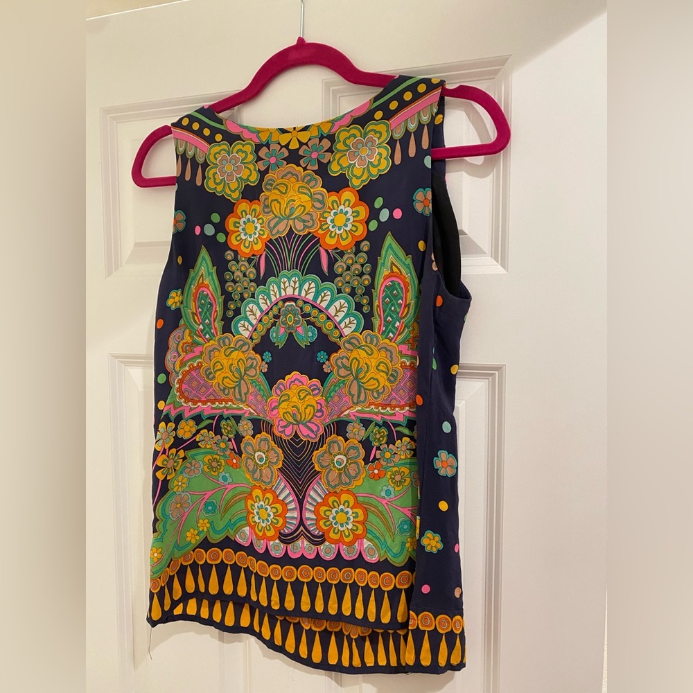 Nanette Lepore Sweet Jane Faille Blouse